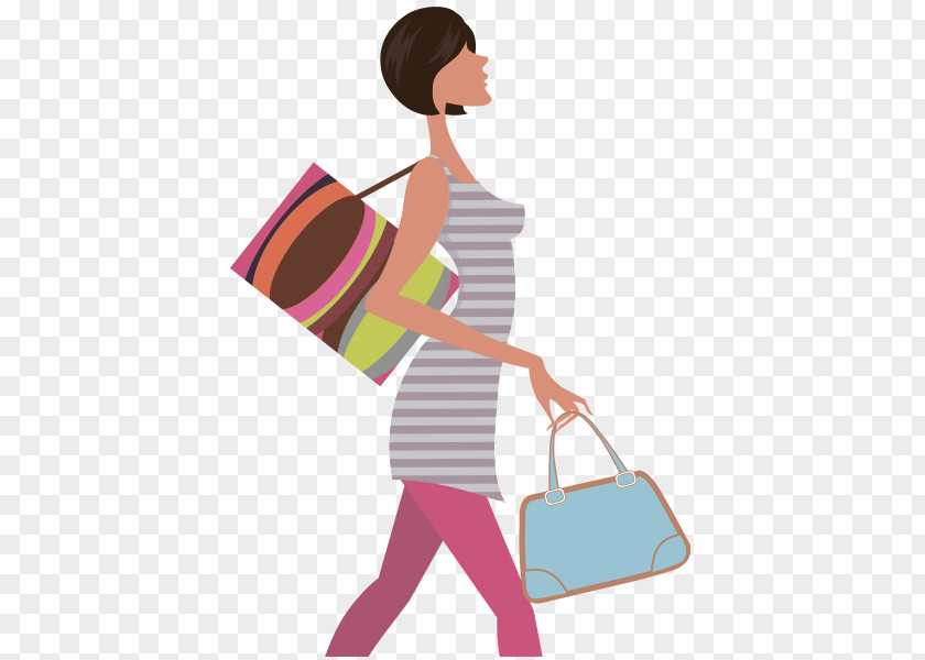 Woman Fashion Illustration Design Female PNG