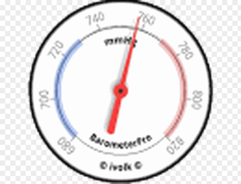 Barometer Aneroid Drawing Image Information PNG