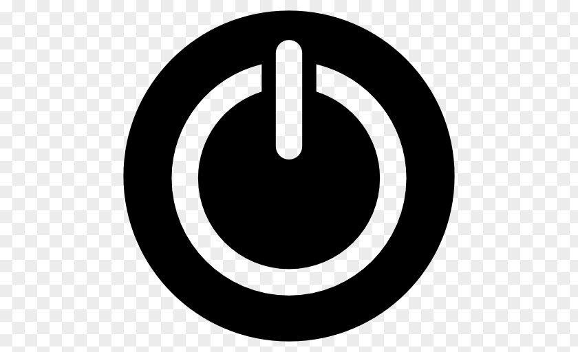 Button Power Supply Unit Symbol PNG