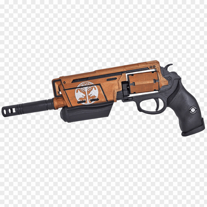 Destiny 2 Trigger Airsoft Guns Firearm PNG