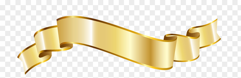 Gold Ribbon PNG ribbon clipart PNG