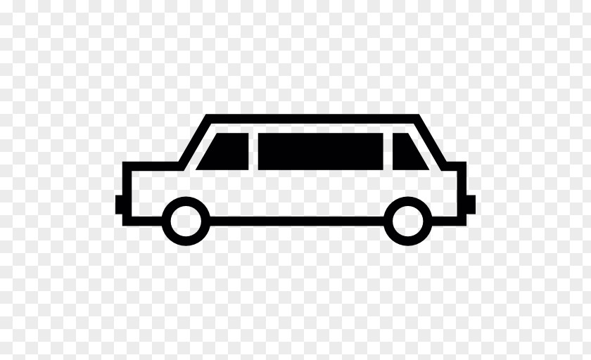 Limo Vector Car PNG
