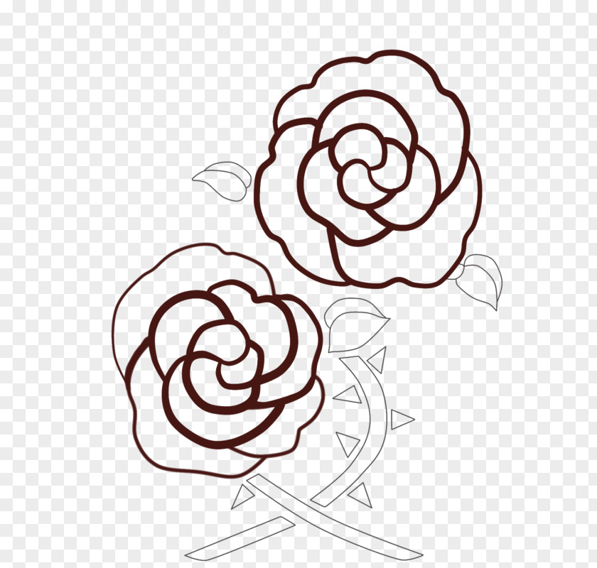 Logo Guns N Roses Floral Design Attack On Titan Art PNG