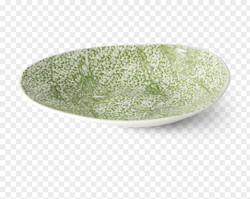Oval Plate Tableware PNG