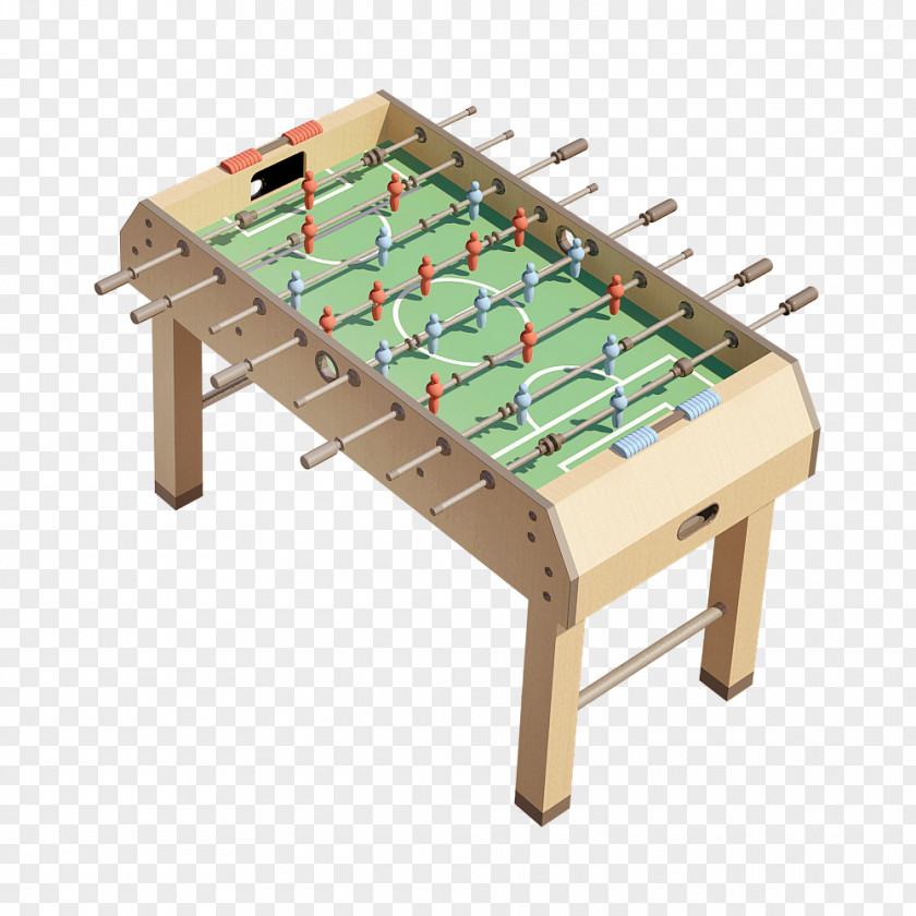 Soccer Table Tabletop Games & Expansions Foosball AutoCAD DXF Autodesk Revit PNG