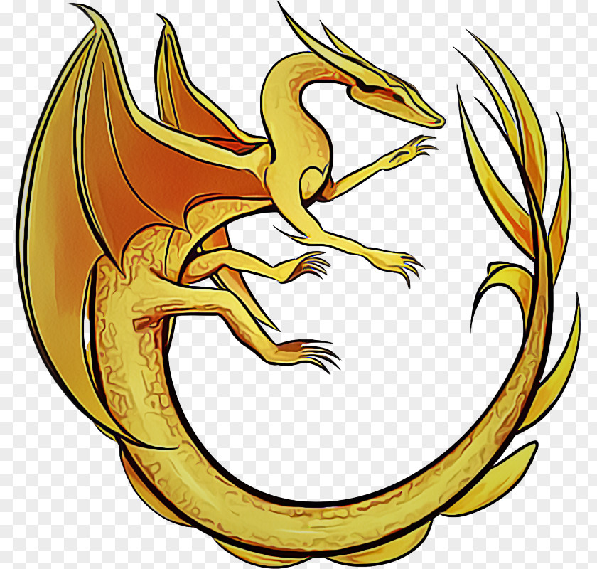 Symbol Mythical Creature Dragon PNG