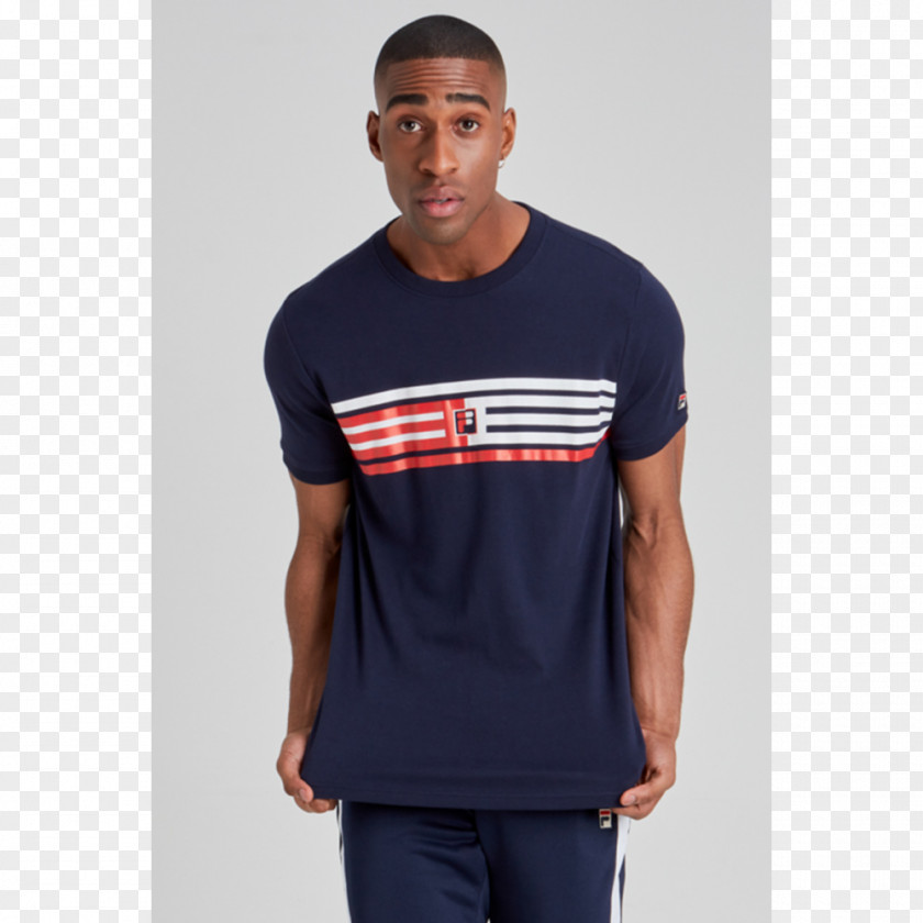T-shirt Long-sleeved United Kingdom Fila PNG