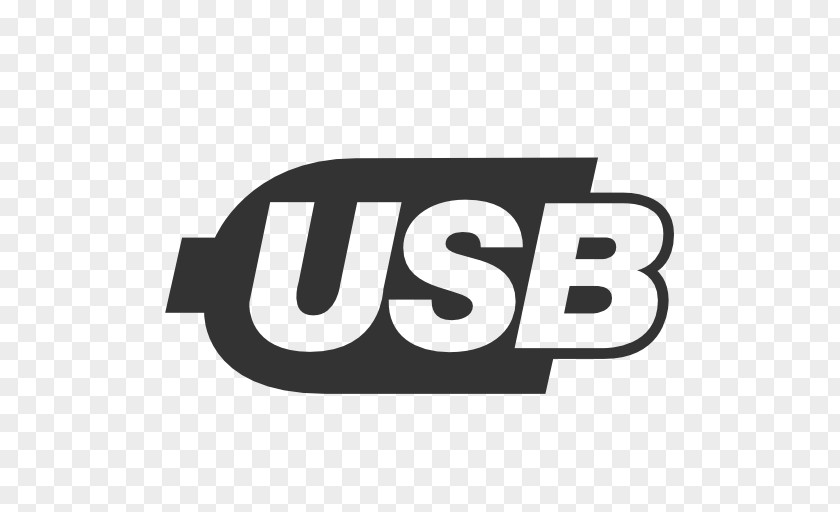 USB Logo Shortcut PNG