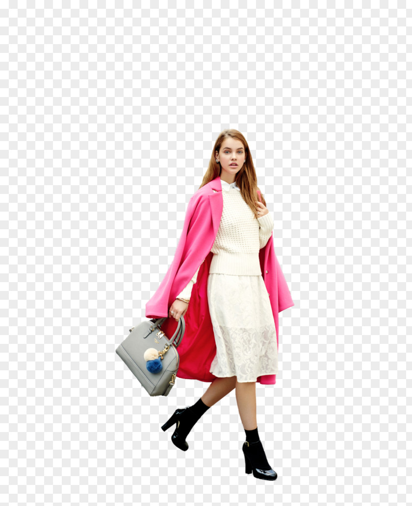 Barbara Palvin 2000 Costume Shoulder Pink M Outerwear PNG