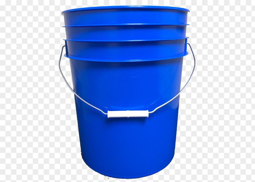 Bucket Pail Gallon Plastic Lid PNG