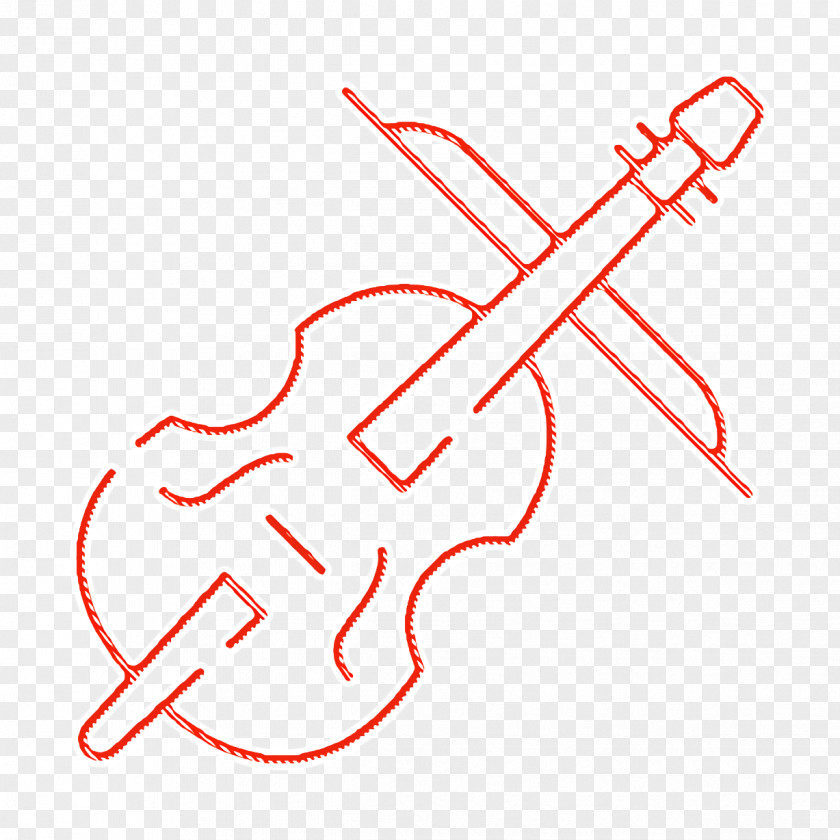 Cello Icon Music Instruments PNG
