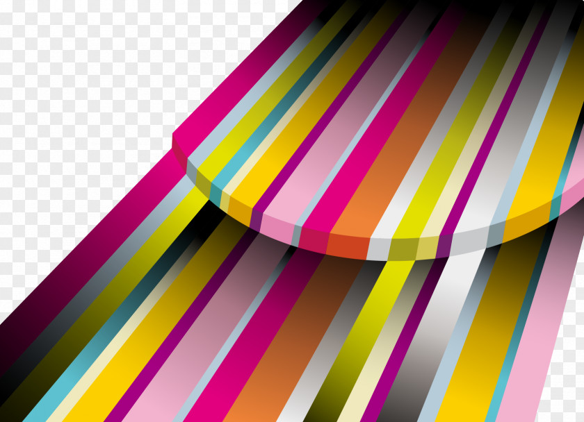 Colorful Abstract Lines Line Download PNG