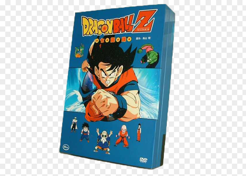 Complete Grow Box Plans Dragon Ball Z, Vol. 5 STXE6FIN GR EUR Product DVD Saiyan PNG