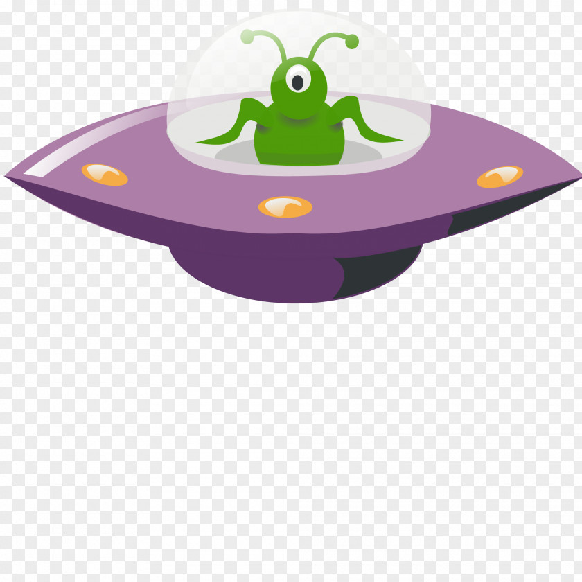 Free Pull Cartoon UFO Decorative Patterns Unidentified Flying Object Saucer Clip Art PNG