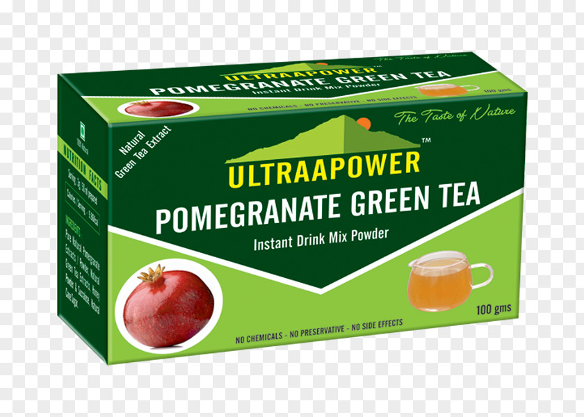 Green Tea Herbal Drink Mix Food PNG