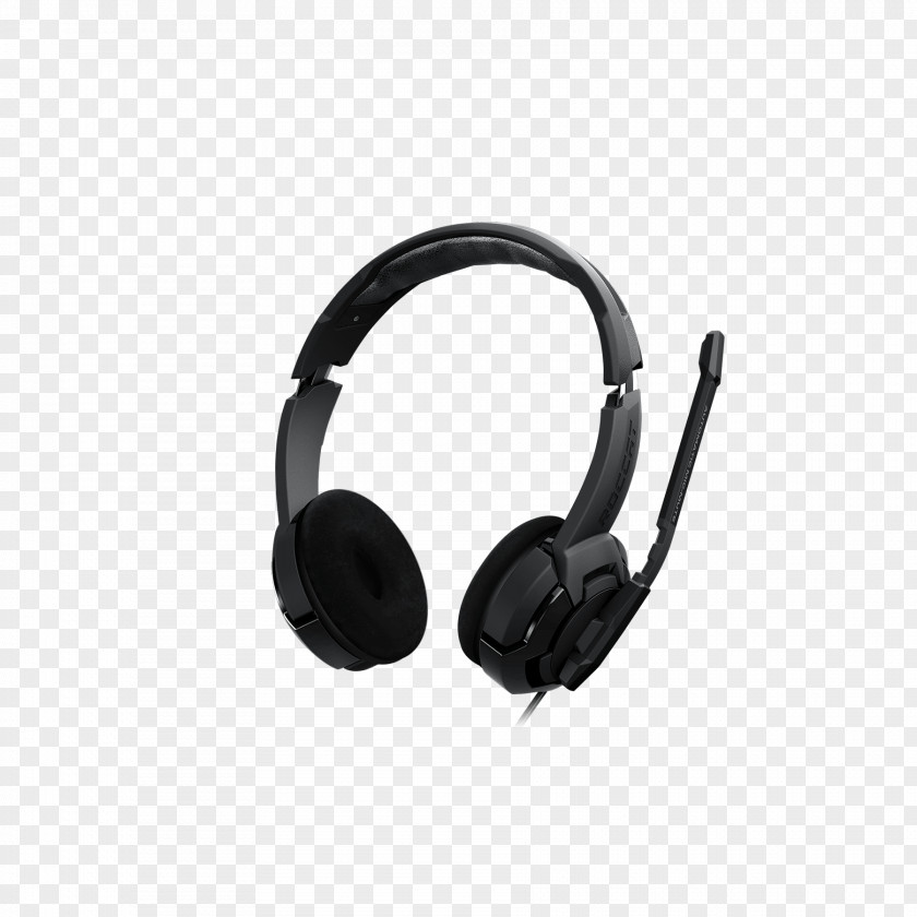 Headset Microphone Headphones Roccat Laptop Stereophonic Sound PNG