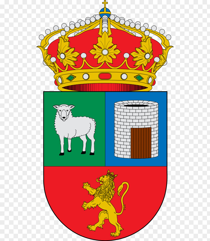 Muela Vector Becerril De La Sierra Escutcheon Coat Of Arms Spain PNG