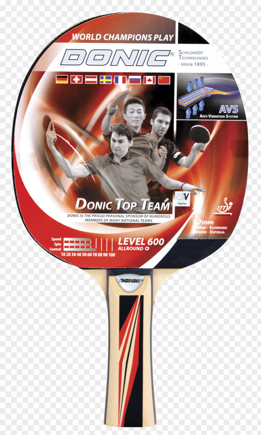 Ping Pong Paddles & Sets Donic Racket Sport PNG