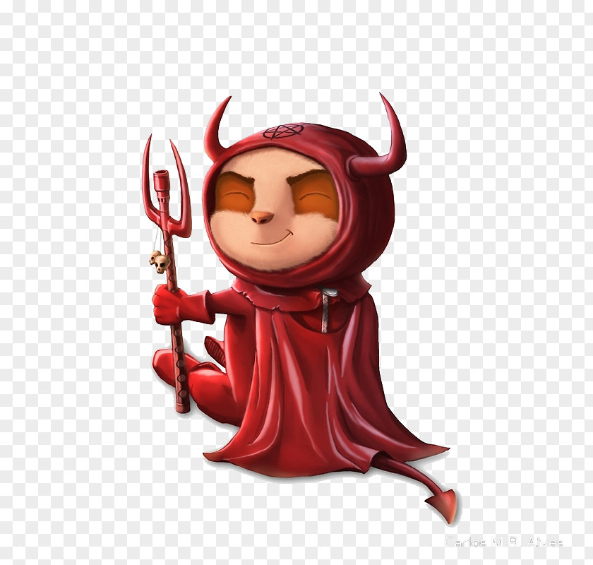 Satan Clipart Teemo PNG