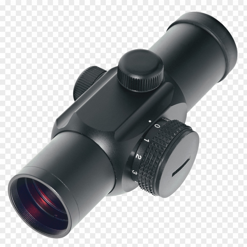 Sighting Telescope Red Dot Sight Reticle Telescopic Reflector PNG