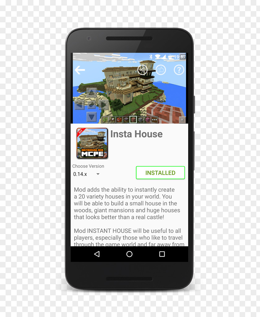 Smartphone Feature Phone Minecraft: Pocket Edition Android PNG