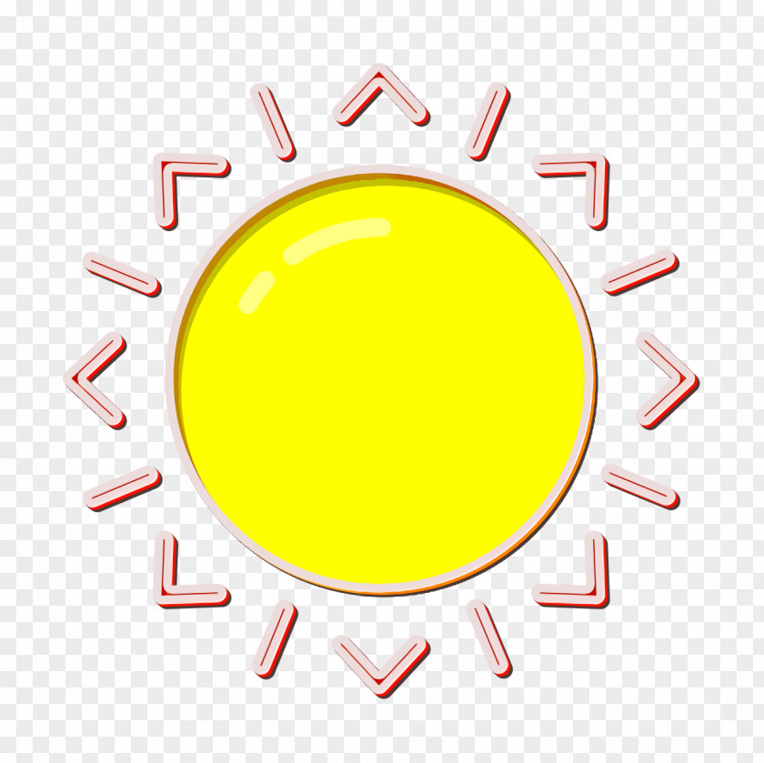 Sun Icon Reneweable Energy Summer PNG