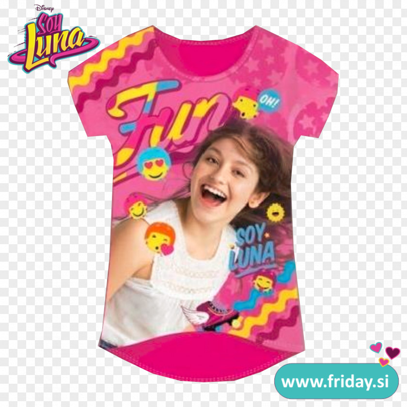 T-shirt Soy Luna Mug 284399 Moon Clothing PNG