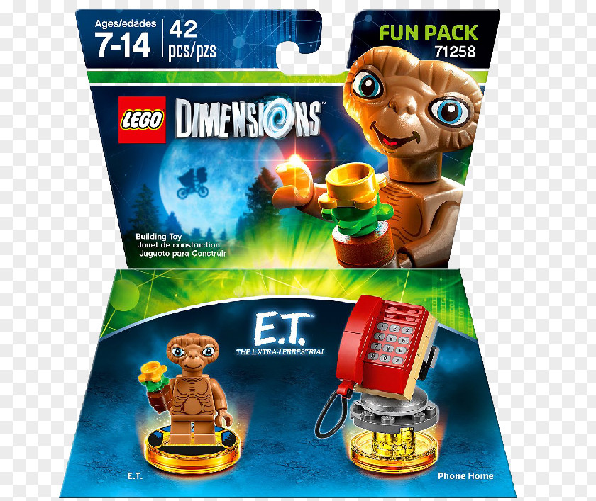 Toy Lego Dimensions Amazon.com Fun Pack PNG