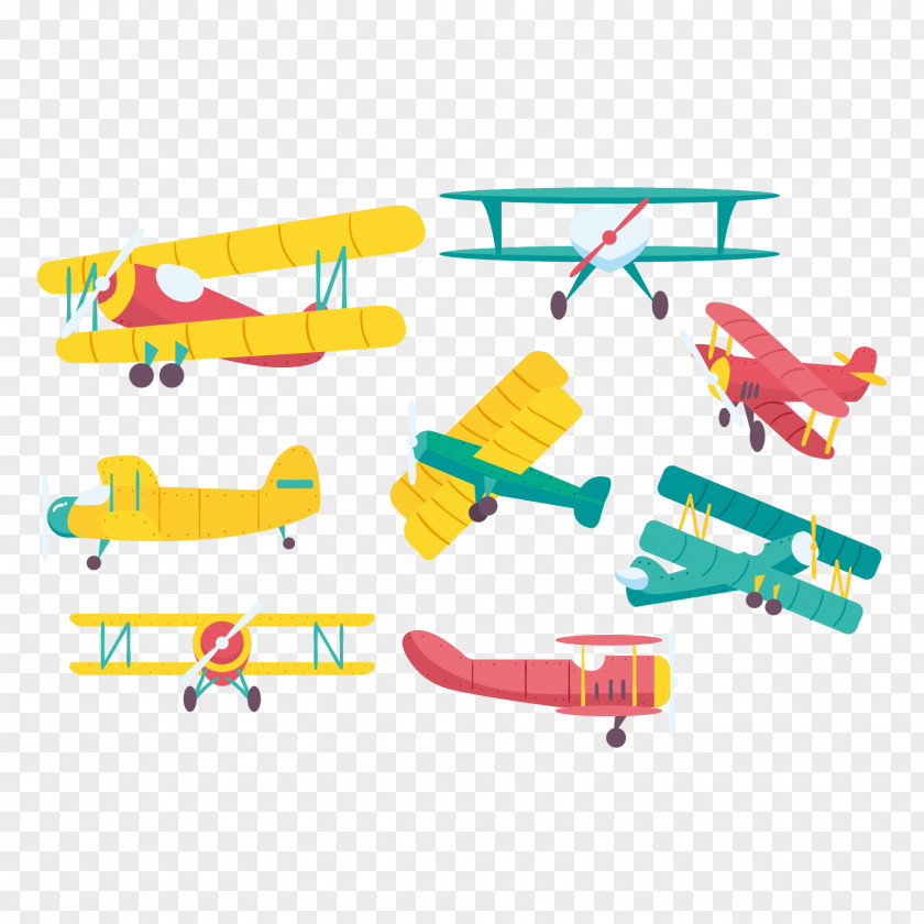 Vector Dragonfly Aircraft Airplane Helicopter Euclidean Illustration PNG