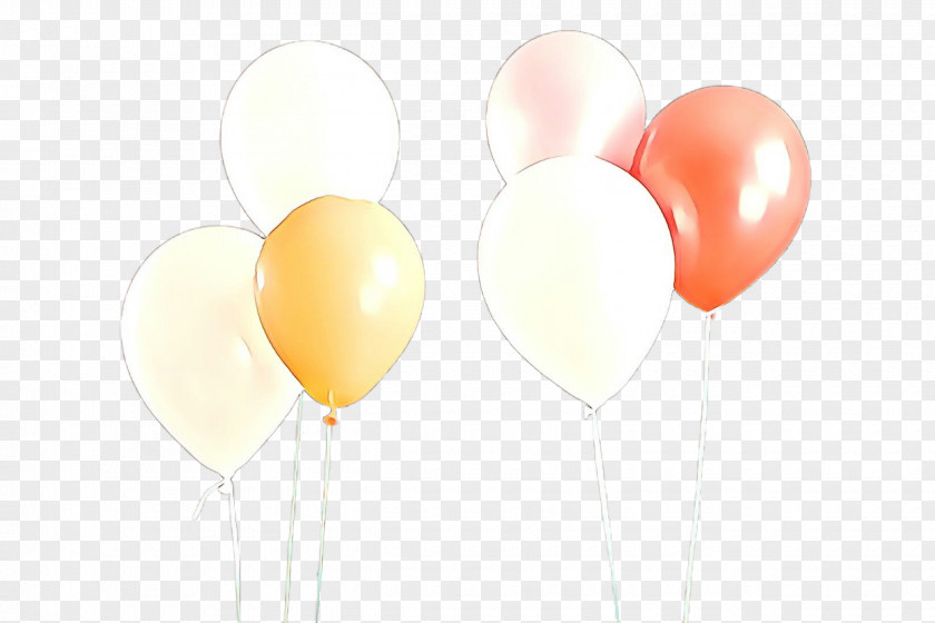 Balloon Party Supply Heart PNG