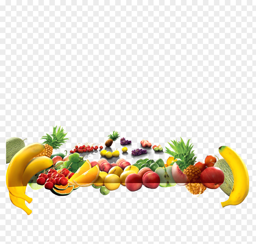 Banana Fruit Pineapple Auglis PNG