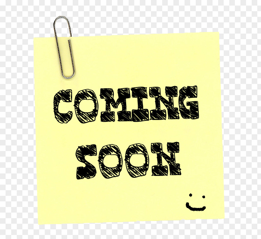 Coming Soon Logo Brand Rectangle Font PNG