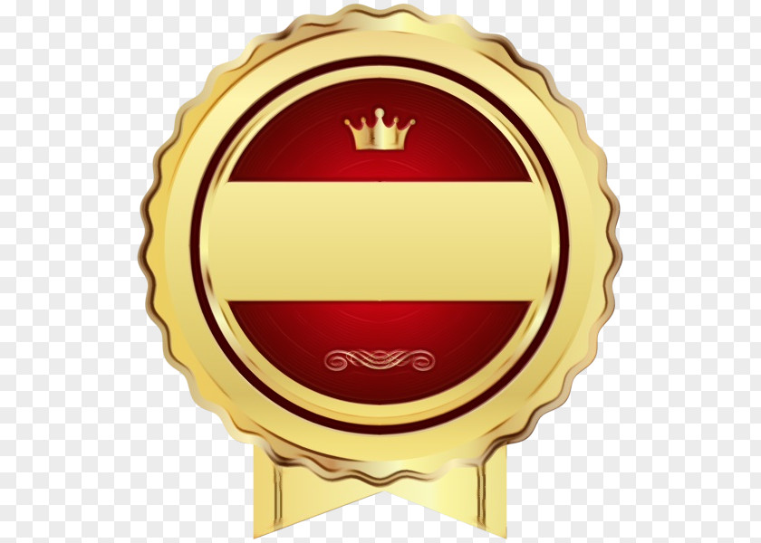 Crest Symbol Red Emblem Shield Logo Label PNG