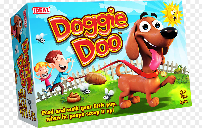 Dog Goliath Doggie Doo Board Game Party PNG