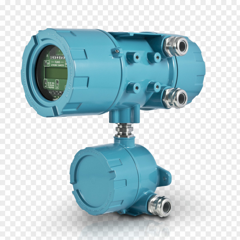 Flow Meter Measurement Ultrasonic Gas Volumetric Rate PNG