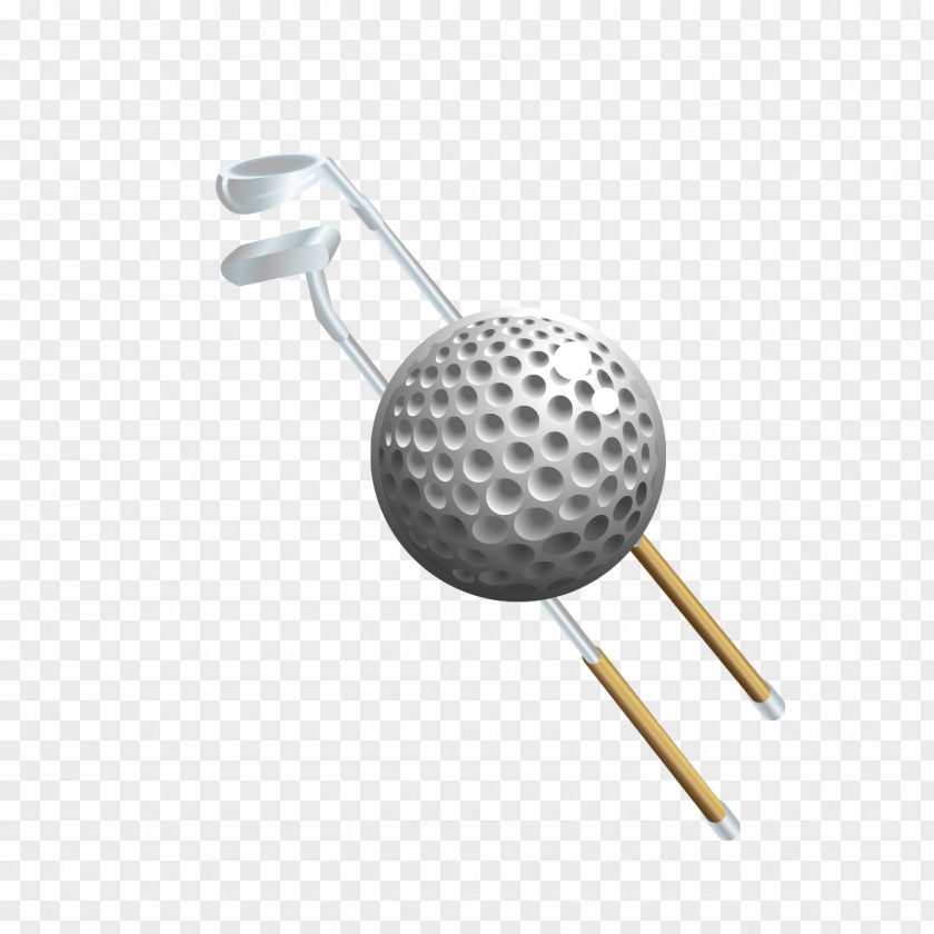 Golf Club And Ball Clip Art PNG