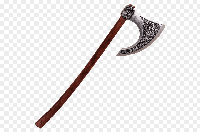 Hand Axe Middle Ages Viking Age Battle Dane PNG