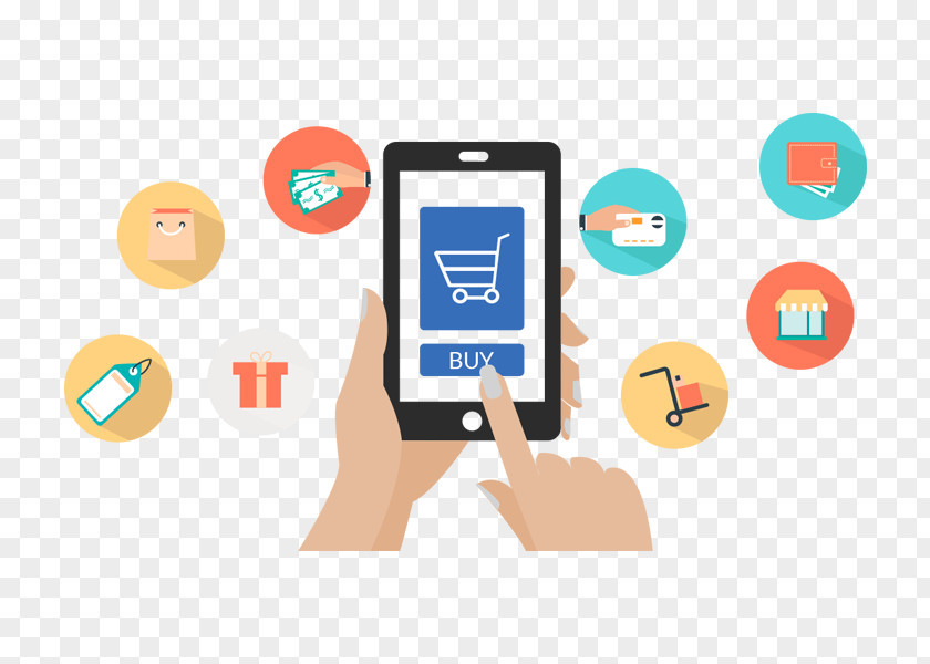 Internet Applications Mobile Commerce Phones App Development E-commerce PNG