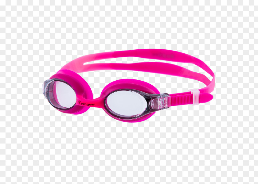 Light Goggles Glasses Pink M PNG