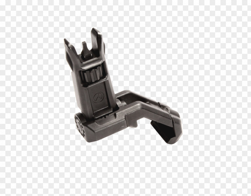 Magpul Industries Iron Sights Picatinny Rail Firearm PNG