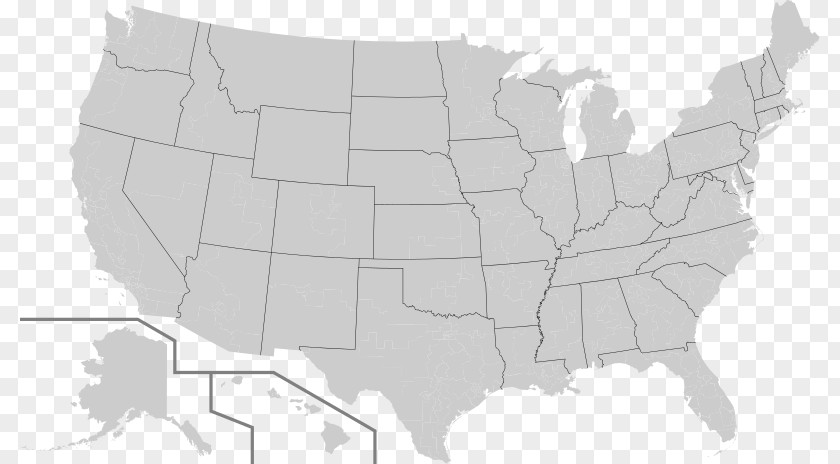 Map United States Of America Congress House Representatives Congressional District PNG