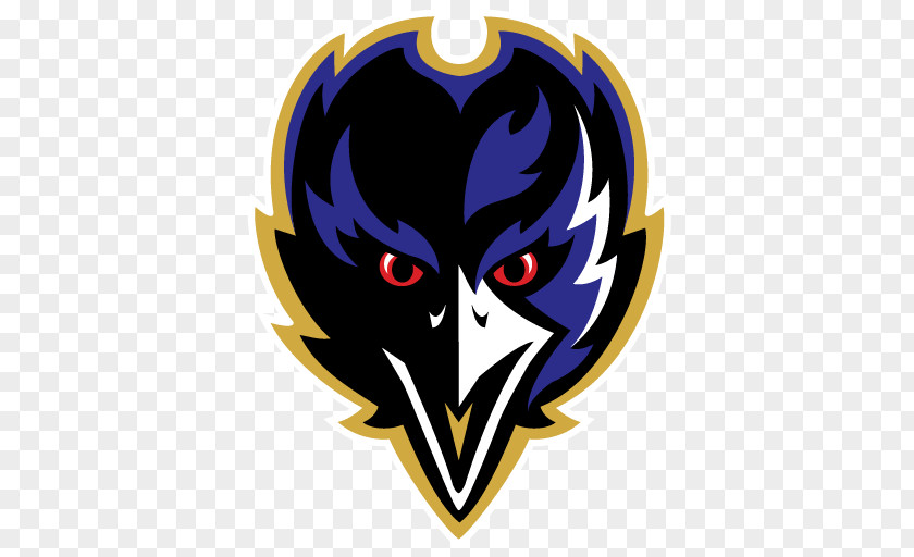 NFL 2010 Baltimore Ravens Season Decal Logo PNG
