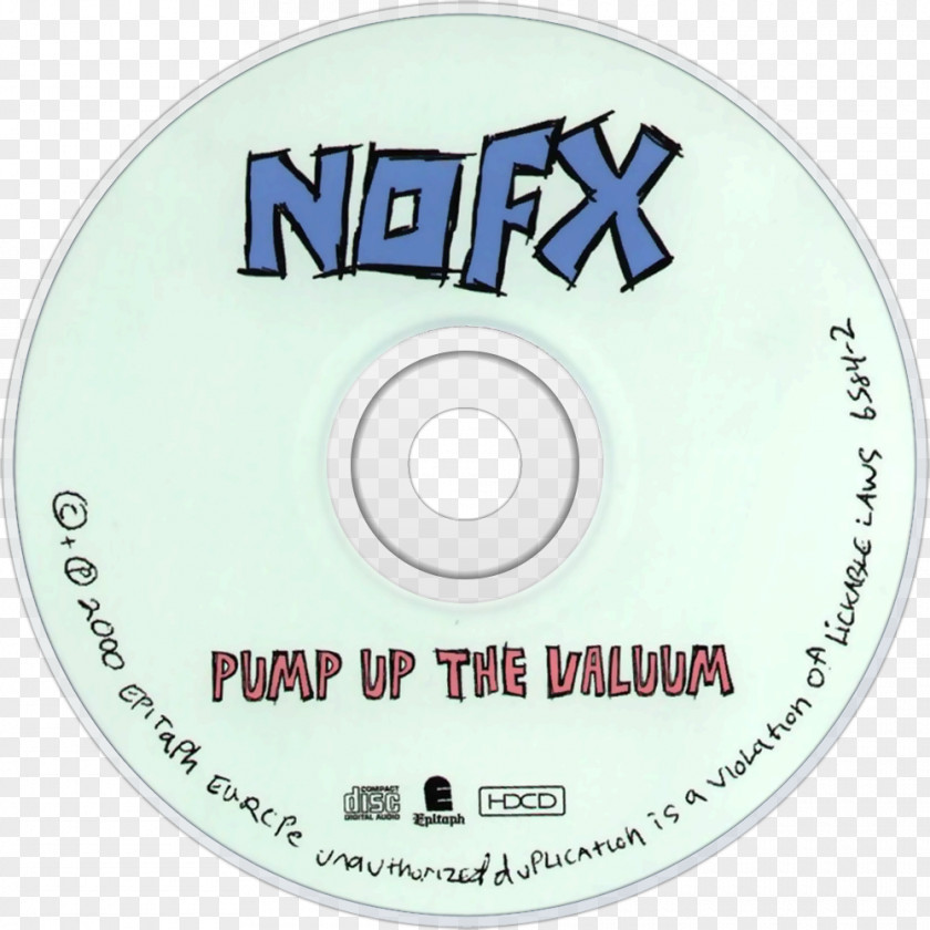 Nofx Compact Disc NOFX Pump Up The Valuum Surfer Coaster PNG
