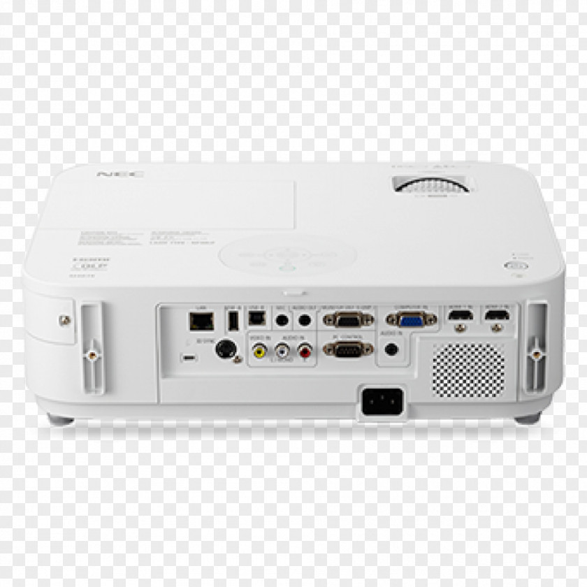 Projector Multimedia Projectors NEC Display Solutions M403H M322W 1080p PNG