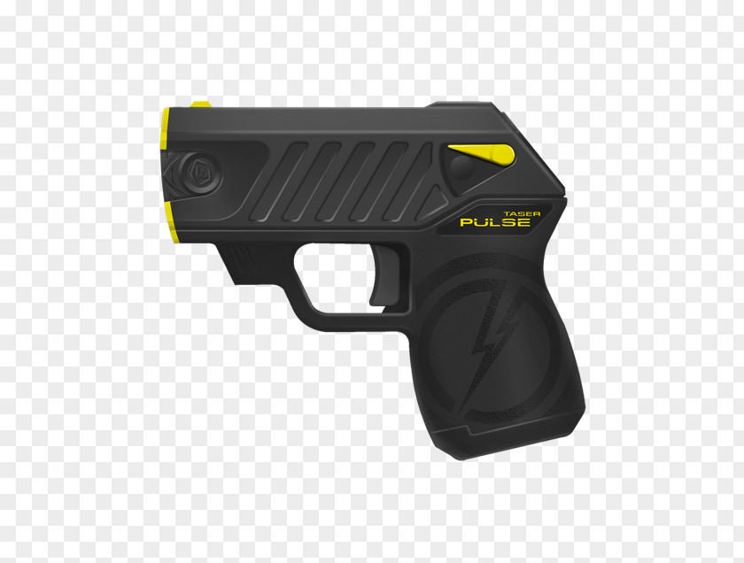 Pulse Electroshock Weapon Taser Concealed Carry Self-defense Gun PNG