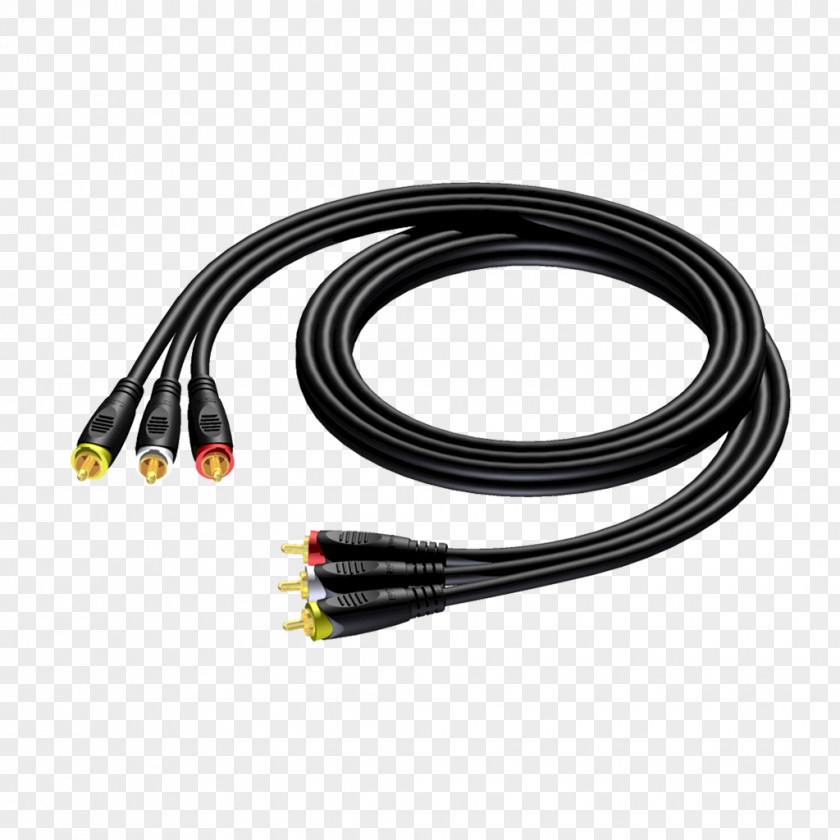 RCA Connector Coaxial Cable Electrical BNC PNG