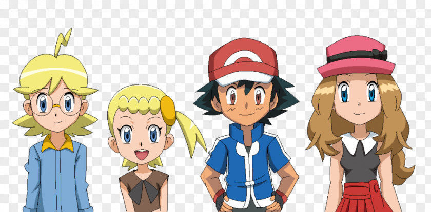 Spoiler Alert Pokémon X And Y Serena Clemont Pikachu PNG