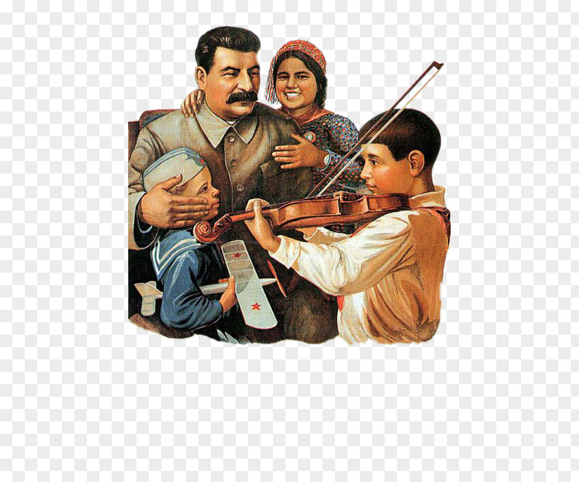 Stalin And Children Joseph Soviet Union Propaganda Sergo Ordzhonikidze Poster PNG
