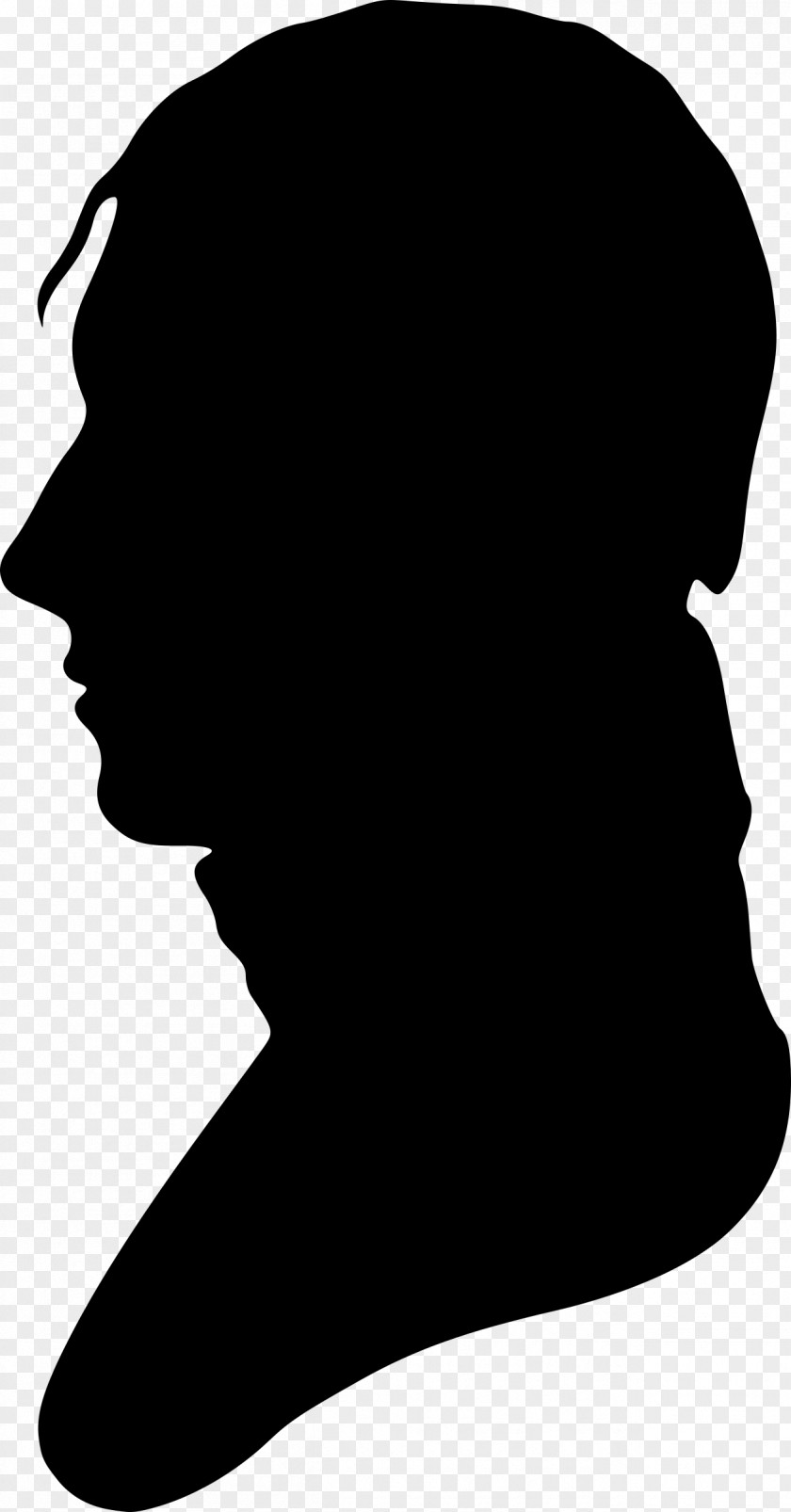 Stalin Silhouette Clip Art PNG