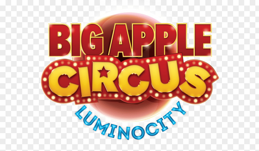 Tickets Circus Logo Font Big Apple Brand PNG